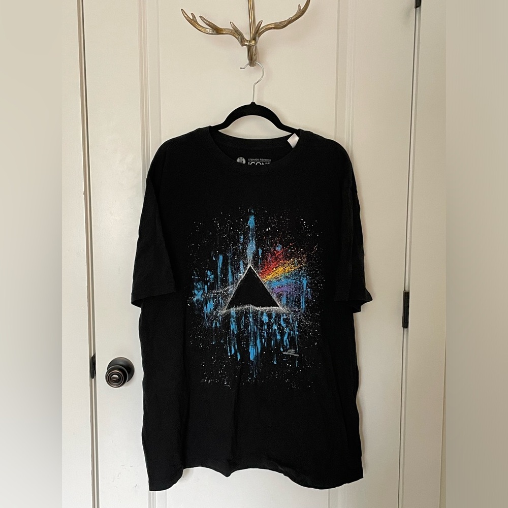 Stephen Fisheick Icons Pink Floyd Band Tshirt Mens Size 2XLT